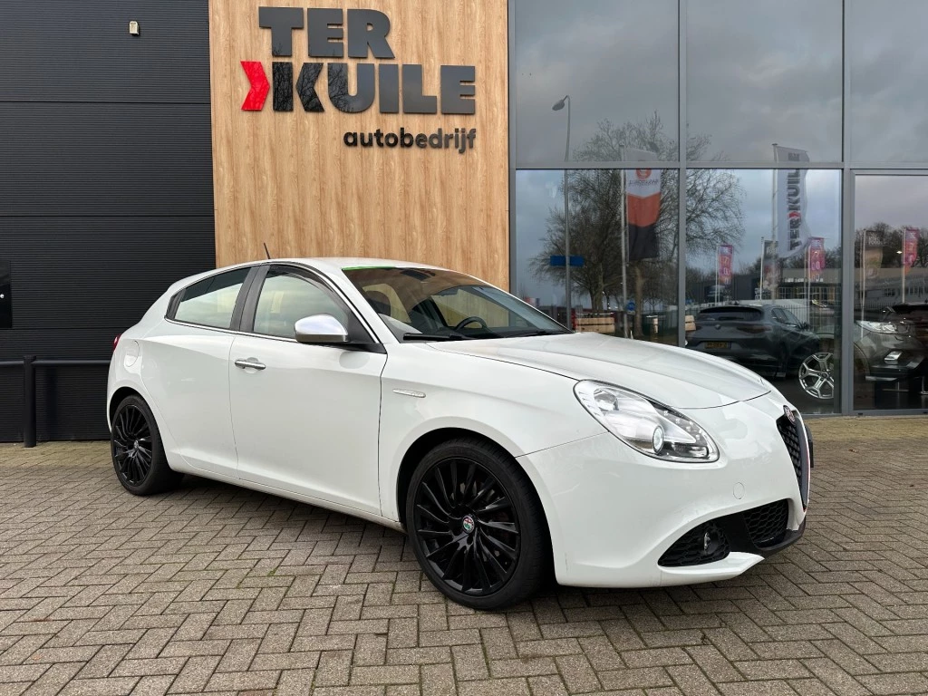 Hoofdafbeelding Alfa Romeo Giulietta