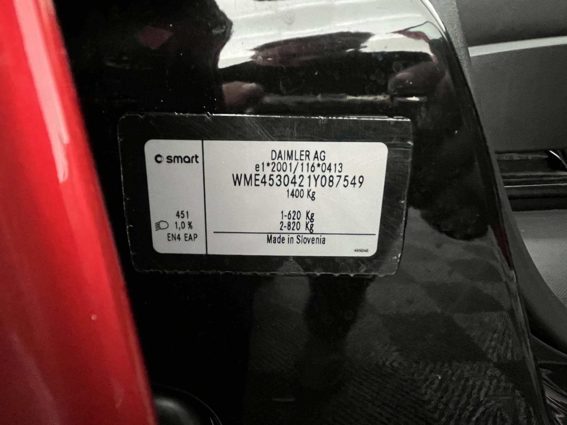 Hoofdafbeelding smart Forfour