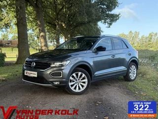 Volkswagen T-Roc 1.5 TSI Sport Automaat Carplay Navi Cruise Sensoren Camera