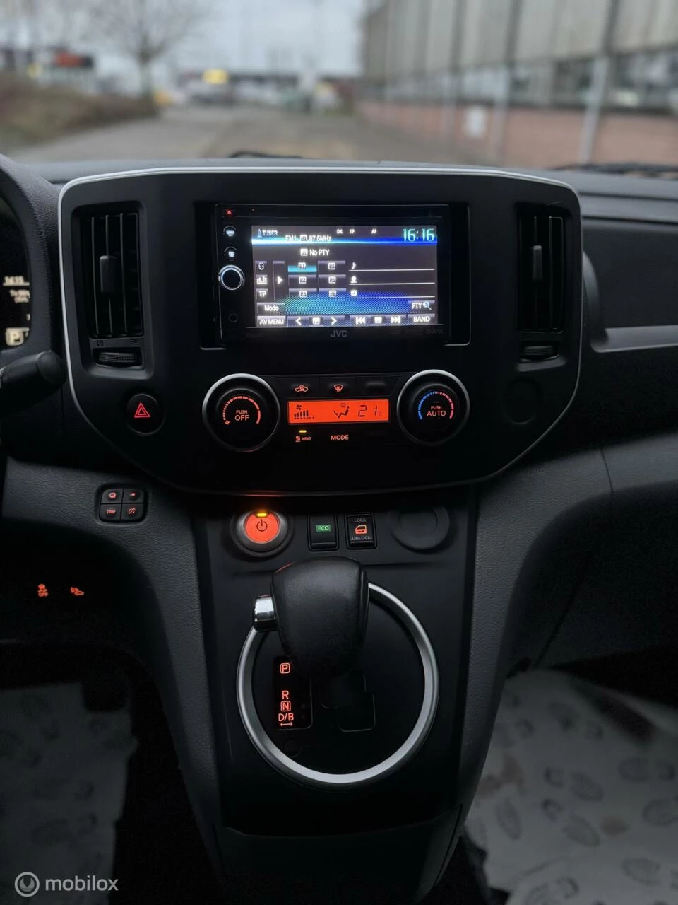 Hoofdafbeelding Nissan e-NV200