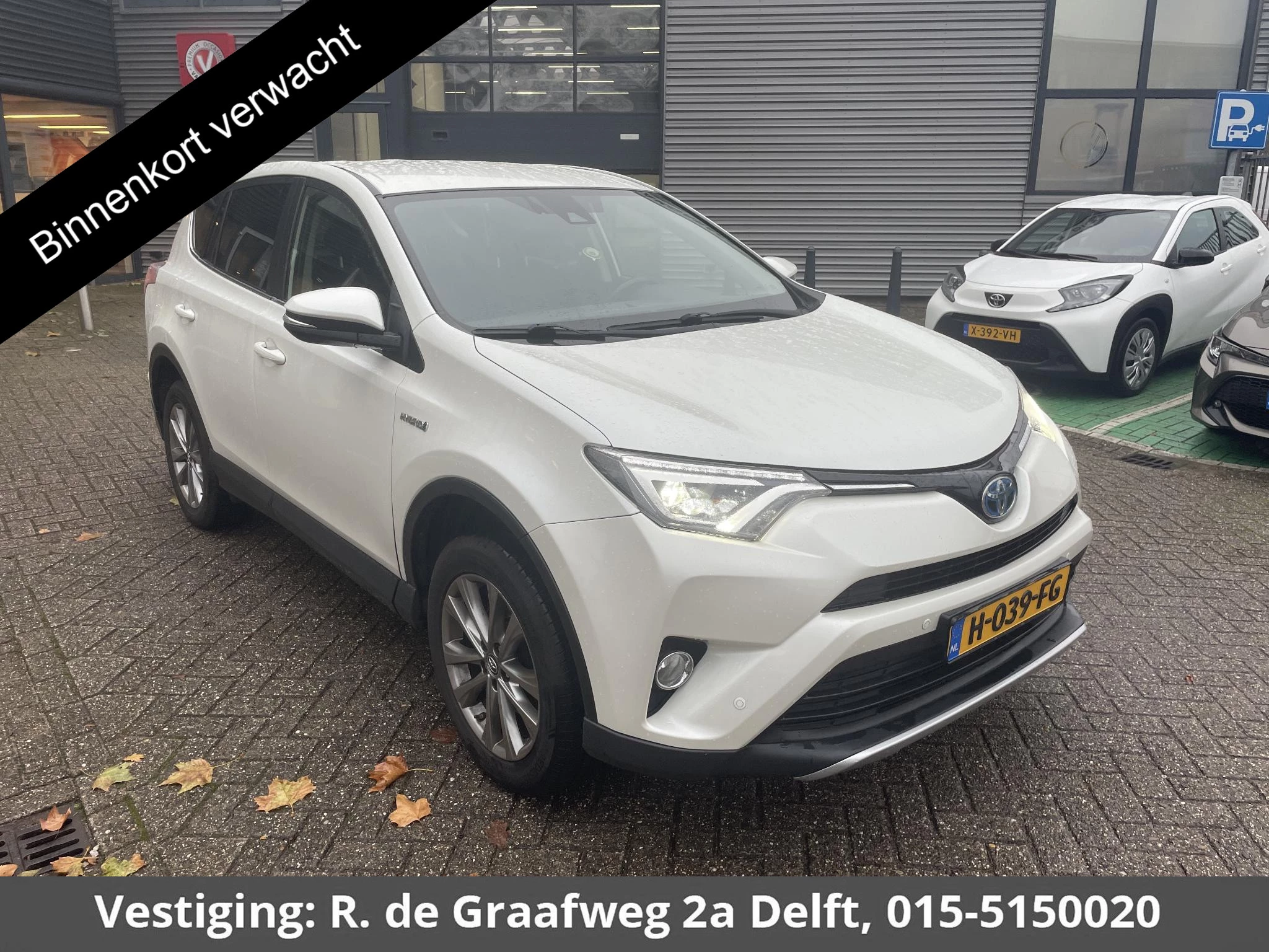 Hoofdafbeelding Toyota RAV4