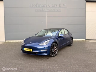 Tesla Model 3 Performance AWD 75 kWh | Autopilot | Wit Interieur | 63.000KM