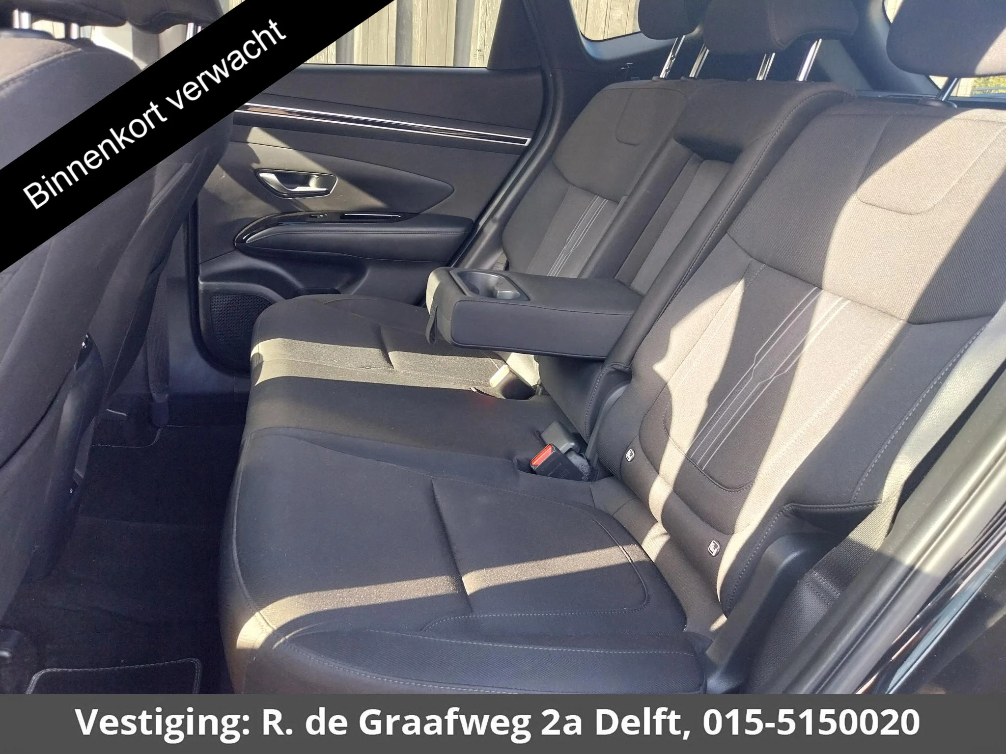 Hoofdafbeelding Hyundai Tucson Hybrid