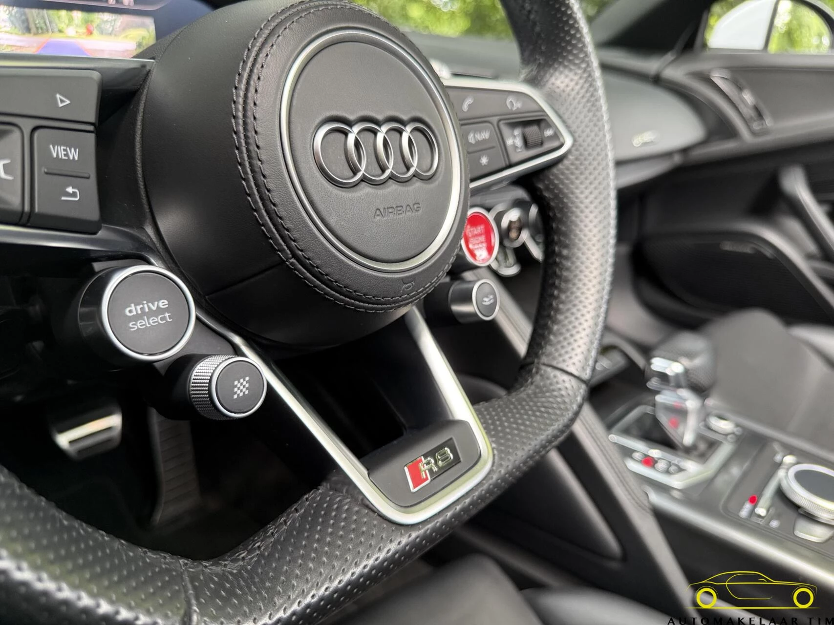 Hoofdafbeelding Audi R8