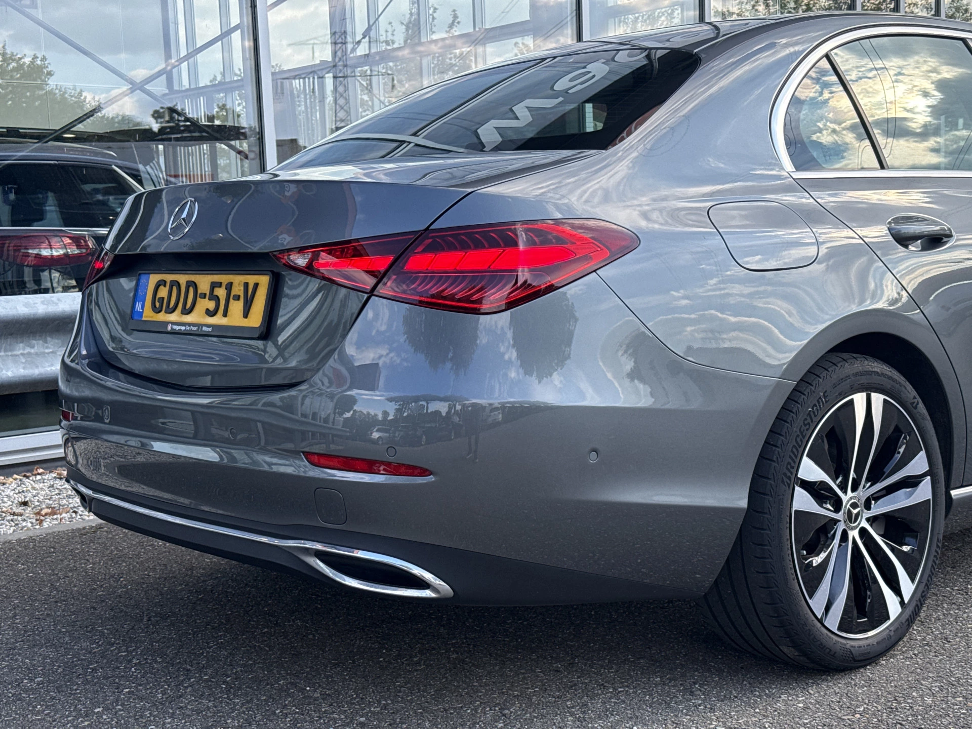 Hoofdafbeelding Mercedes-Benz C-Klasse