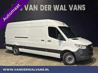 Mercedes-Benz Sprinter 317 CDI 170pk 9G-Tronic Automaat L3H2 Fabrieksgarantie Euro6 Airco | Camera | Apple Carplay Android Auto, Cruisecontrol, Parkeersensoren, Bijrijdersbank