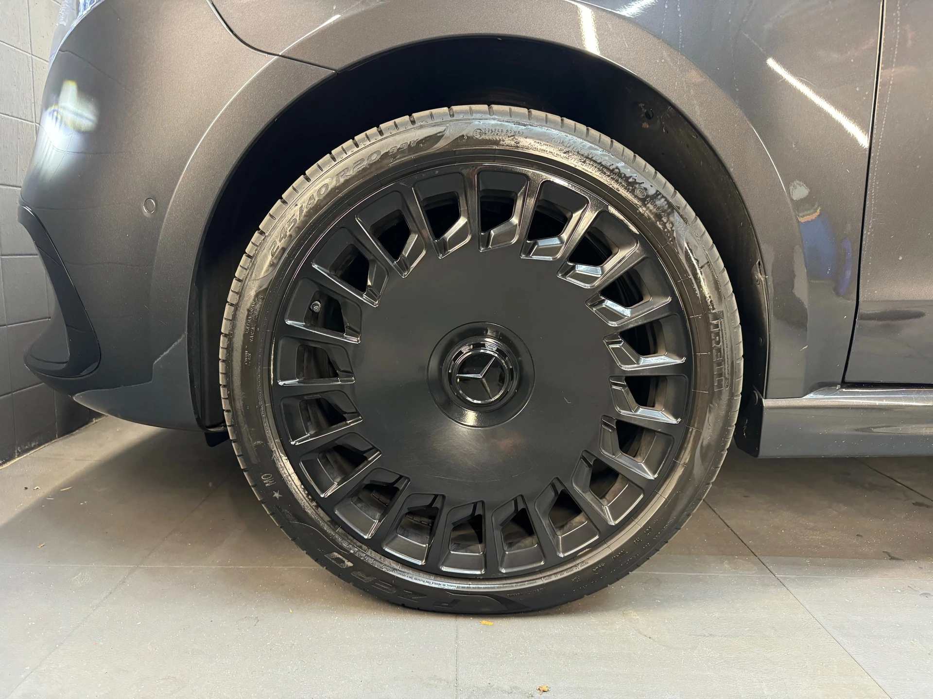 Hoofdafbeelding Mercedes-Benz V-Klasse