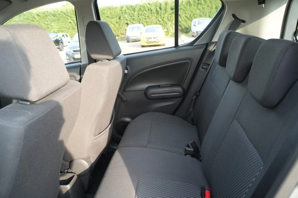 Hoofdafbeelding Suzuki Splash
