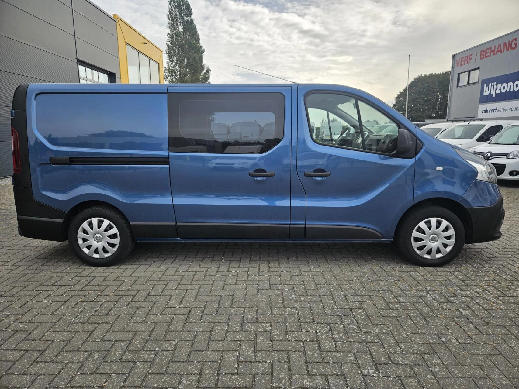 Hoofdafbeelding Renault Trafic