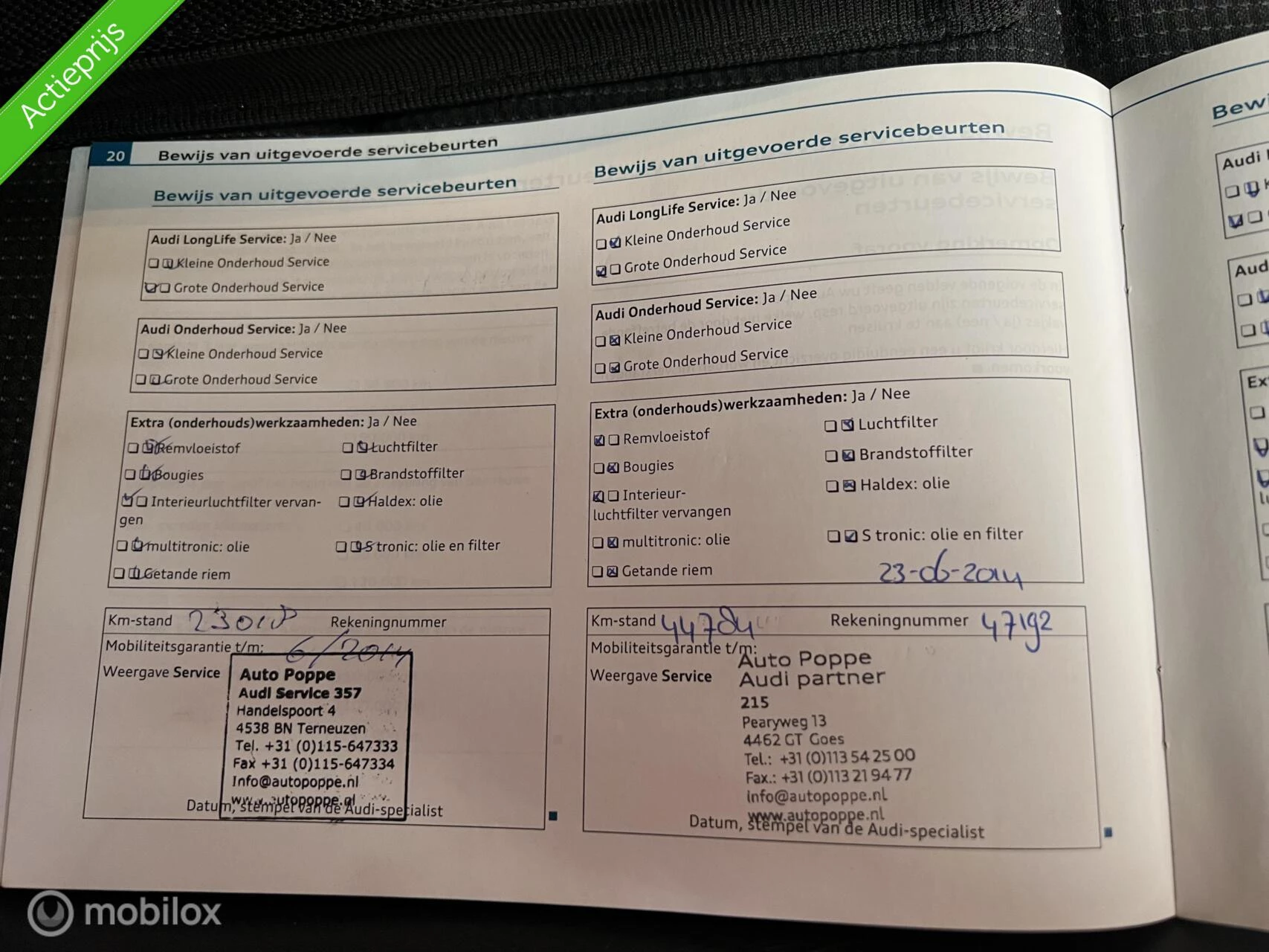 Hoofdafbeelding Audi A3