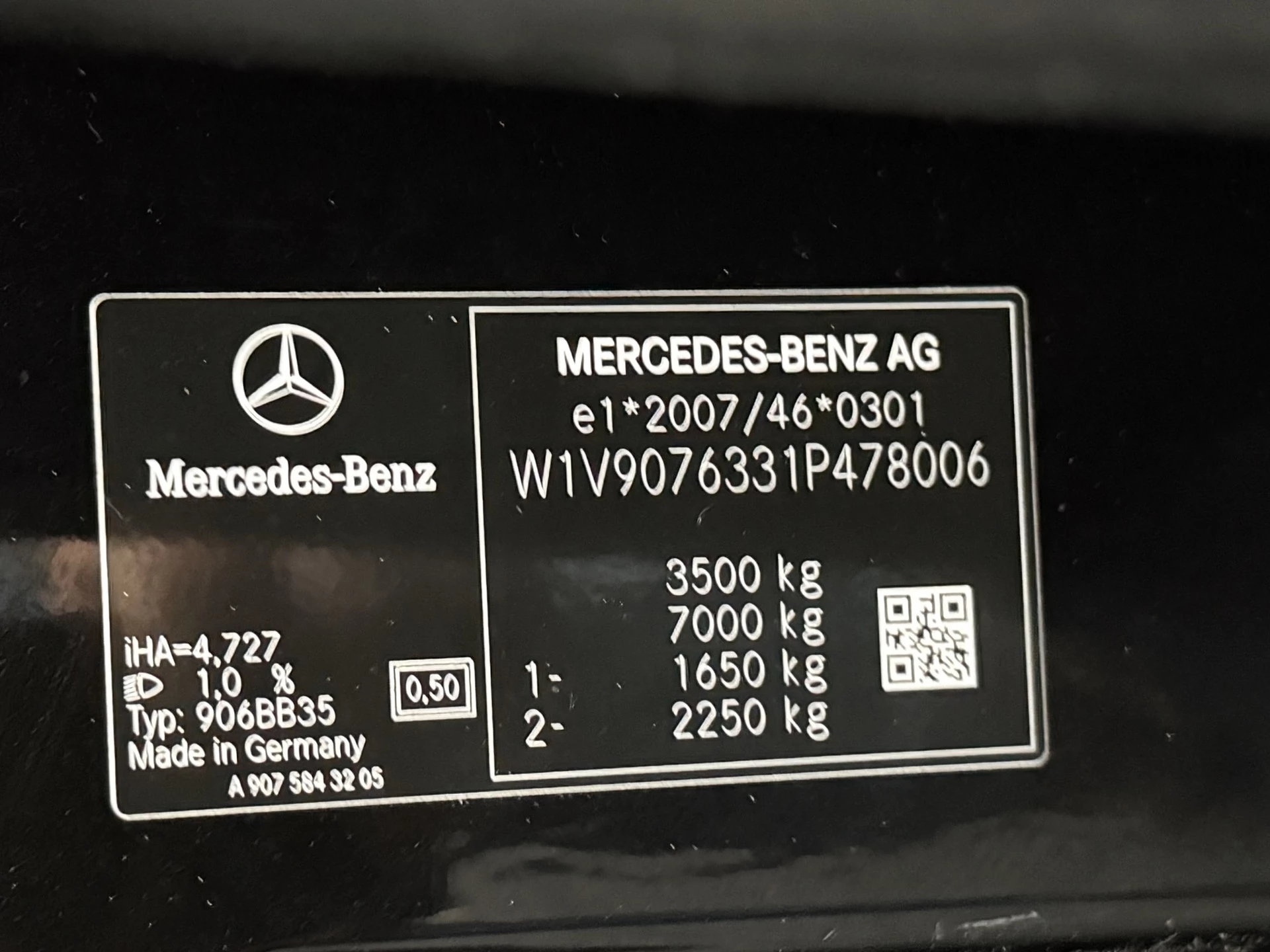 Hoofdafbeelding Mercedes-Benz Sprinter