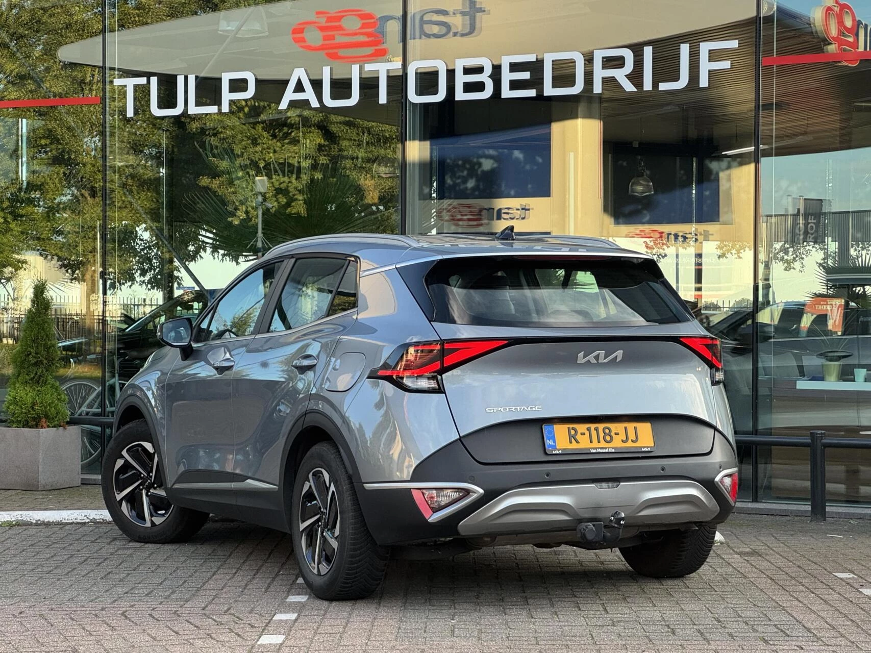 Hoofdafbeelding Kia Sportage
