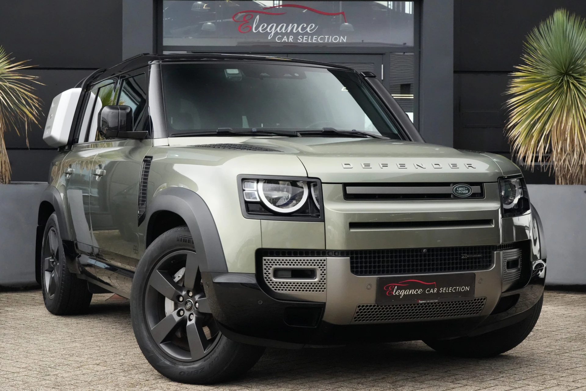 Hoofdafbeelding Land Rover Defender
