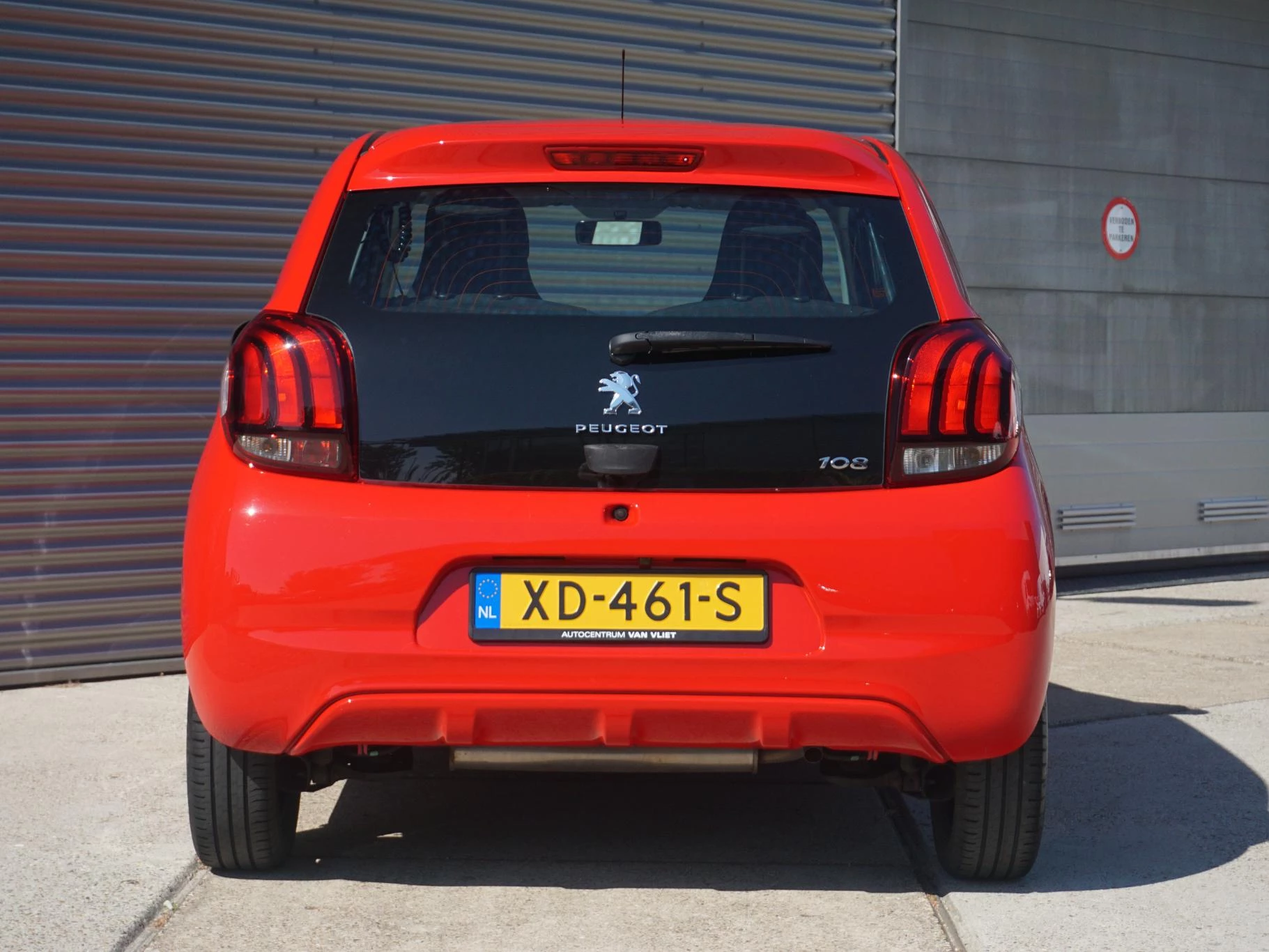 Hoofdafbeelding Peugeot 108