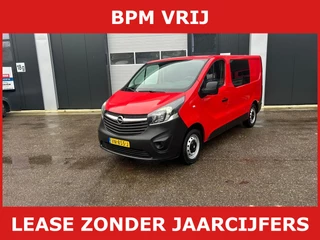 Opel Vivaro 1.6 CDTI L1H1 DC Edit euro 5