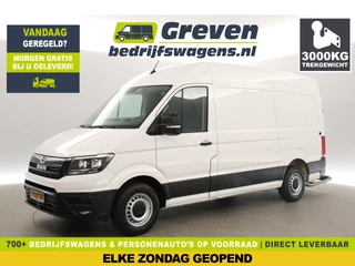 MAN TGE 35 2.0 L3H3 140PK 3000KG Trekgew. Airco Cruise Carplay Navigatie 3 Persoons Elektrpakket