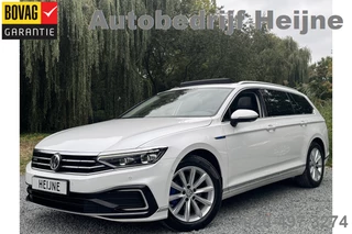 Hoofdafbeelding Volkswagen Passat Volkswagen Passat Variant 218PK DSG HYBRID GTE BUSINESS TREKHAAK/LEDER/IQ-LIGHT/PANORAMADAK