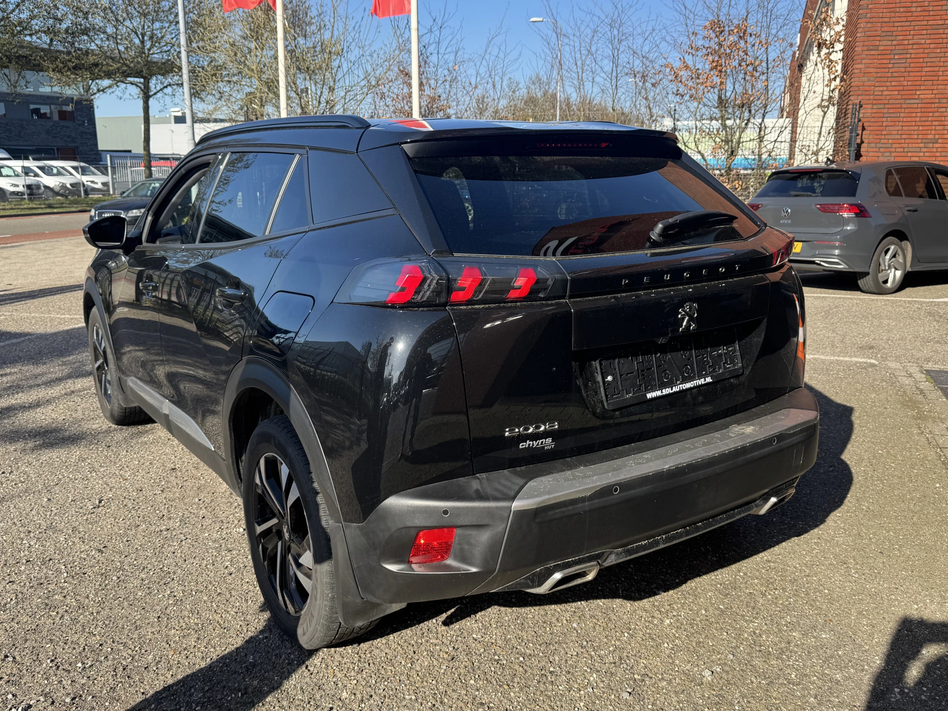 Hoofdafbeelding Peugeot 2008