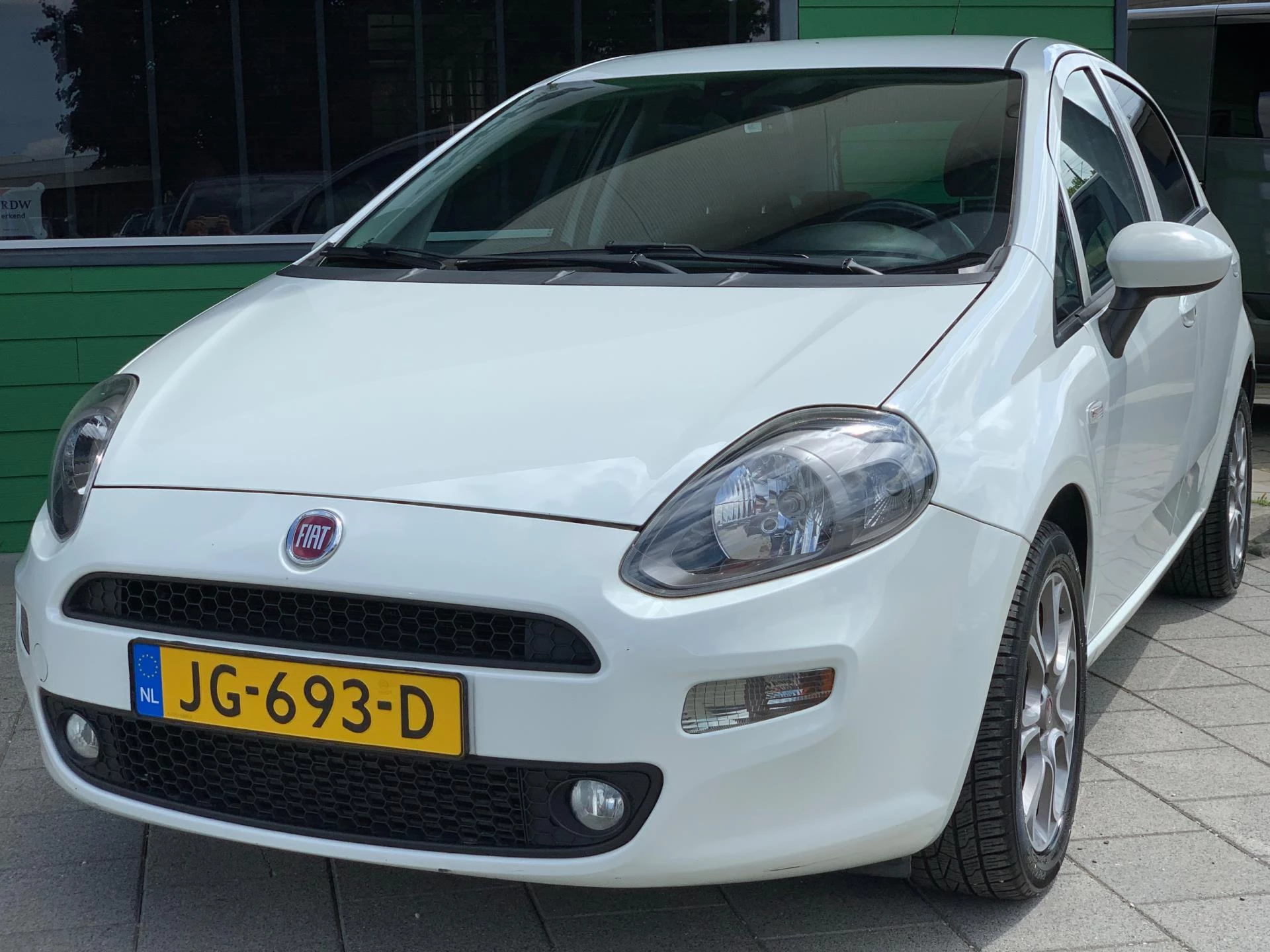 Hoofdafbeelding Fiat Punto