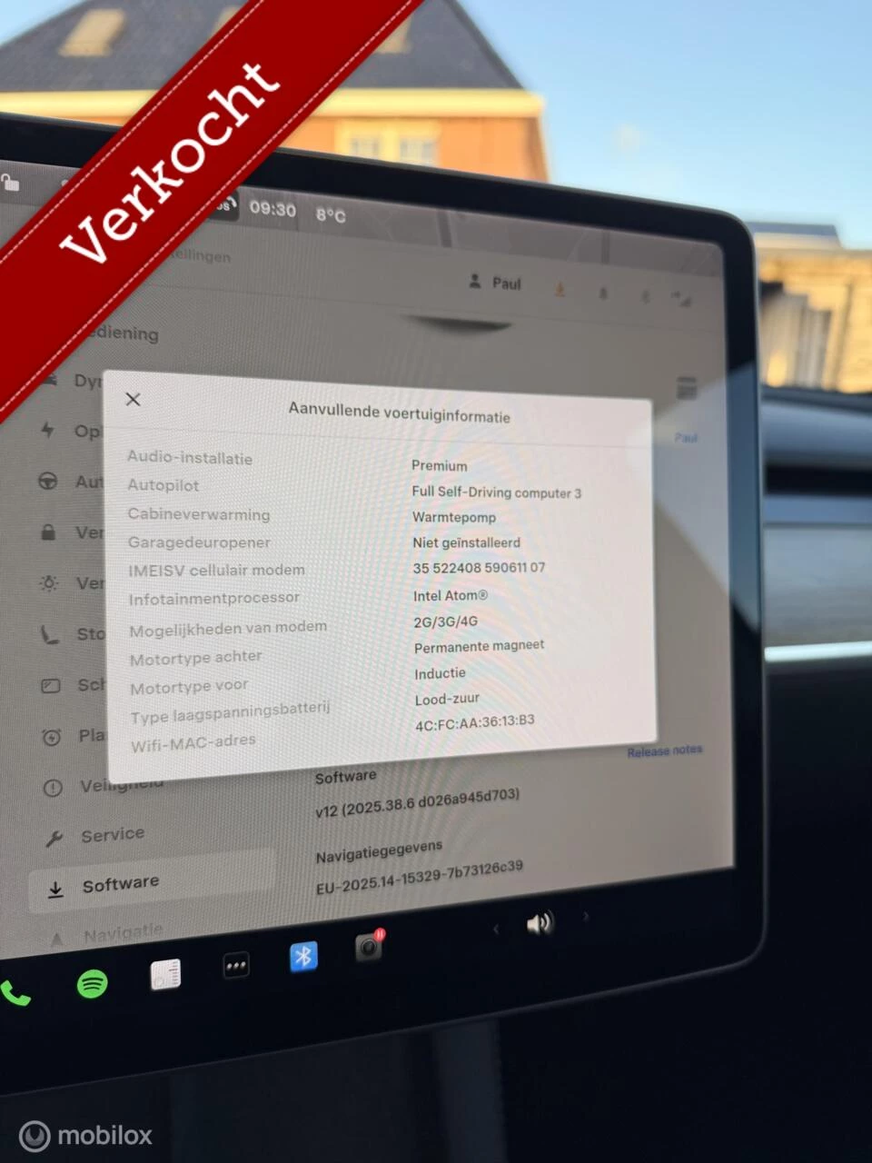 Hoofdafbeelding Tesla Model Y