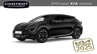 Hoofdafbeelding Kia EV6 Kia Ev6 63kWh 170pk RWD Plus / SNEL BESCHIKBAAR