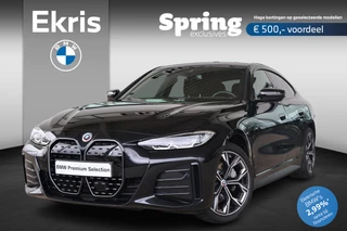 BMW i4 eDrive35 70 kWh M sportpakket | Voorstoelen verwarmd | Achteruitrijcamera | Easter