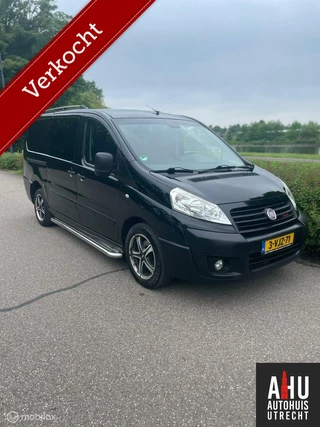 Hoofdafbeelding Fiat Scudo Fiat Scudo Bestel 12 2.0 MultiJet LH1 Dubbele Cabine