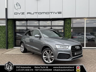 Audi Q3 1.4 TFSI CoD Design Pro Line Plus S-Line | Aut. | Camera | Navi | Leder/Alc. |
