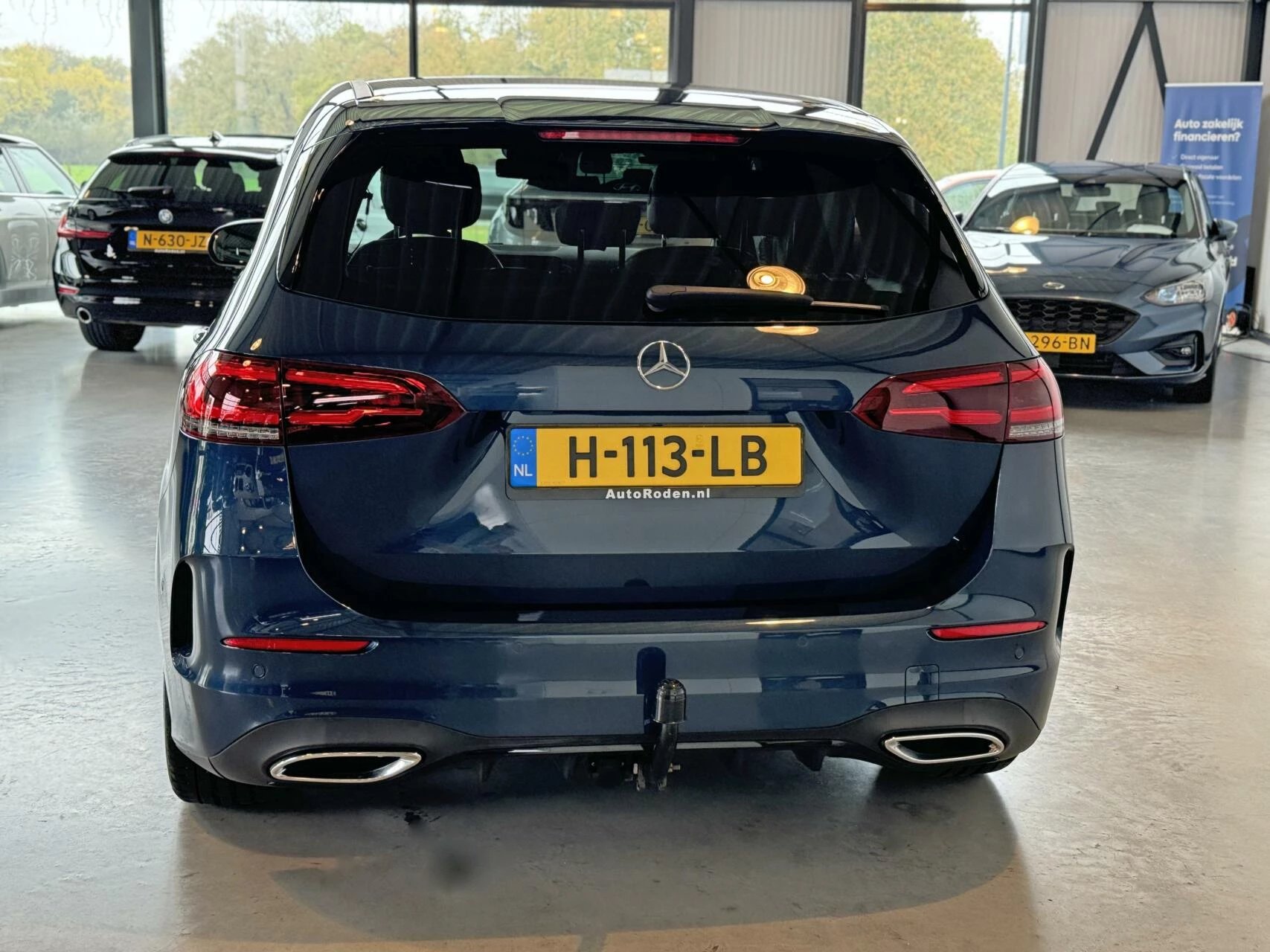 Hoofdafbeelding Mercedes-Benz B-Klasse