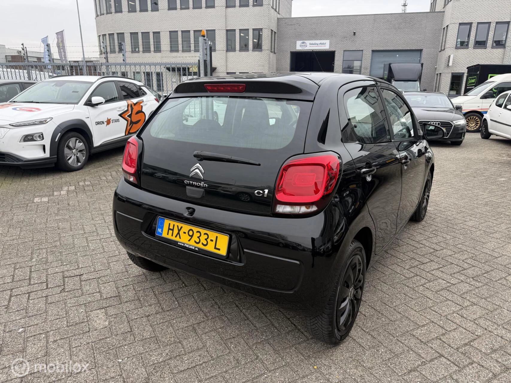 Hoofdafbeelding Citroën C1