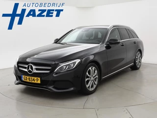 Hoofdafbeelding Mercedes-Benz C-Klasse Mercedes-Benz C-klasse Estate 350e HYBRID 280 PK AUT. + BURMESTER | 360 CAMERA | LEDER | STOELVERW. | LED