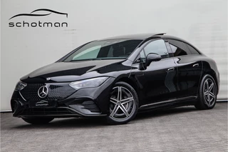 Hoofdafbeelding Mercedes-Benz EQE Mercedes-Benz EQE 300 AMG Premium, Pano, Leder, Nightpack, Burmester