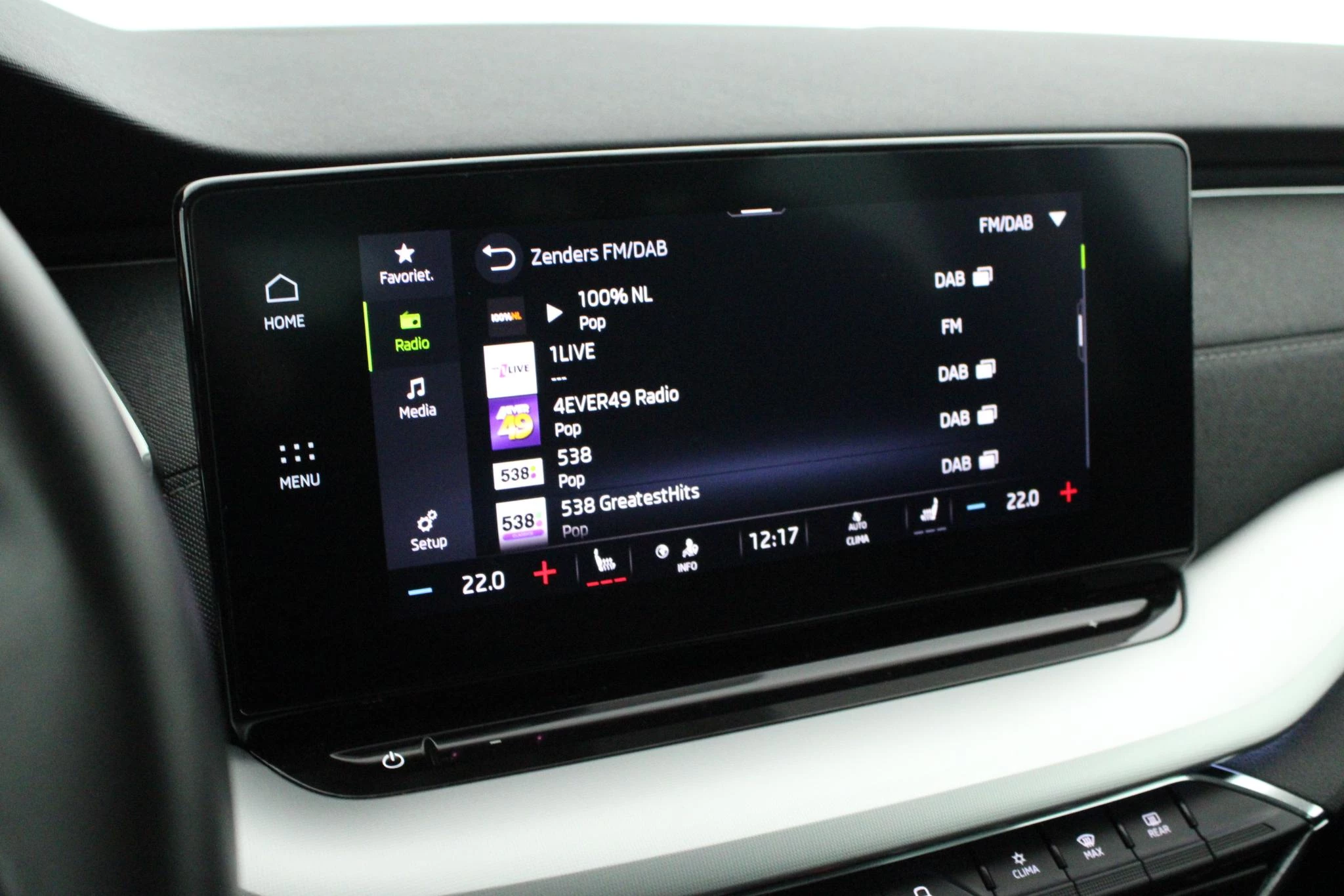 Hoofdafbeelding Škoda Octavia