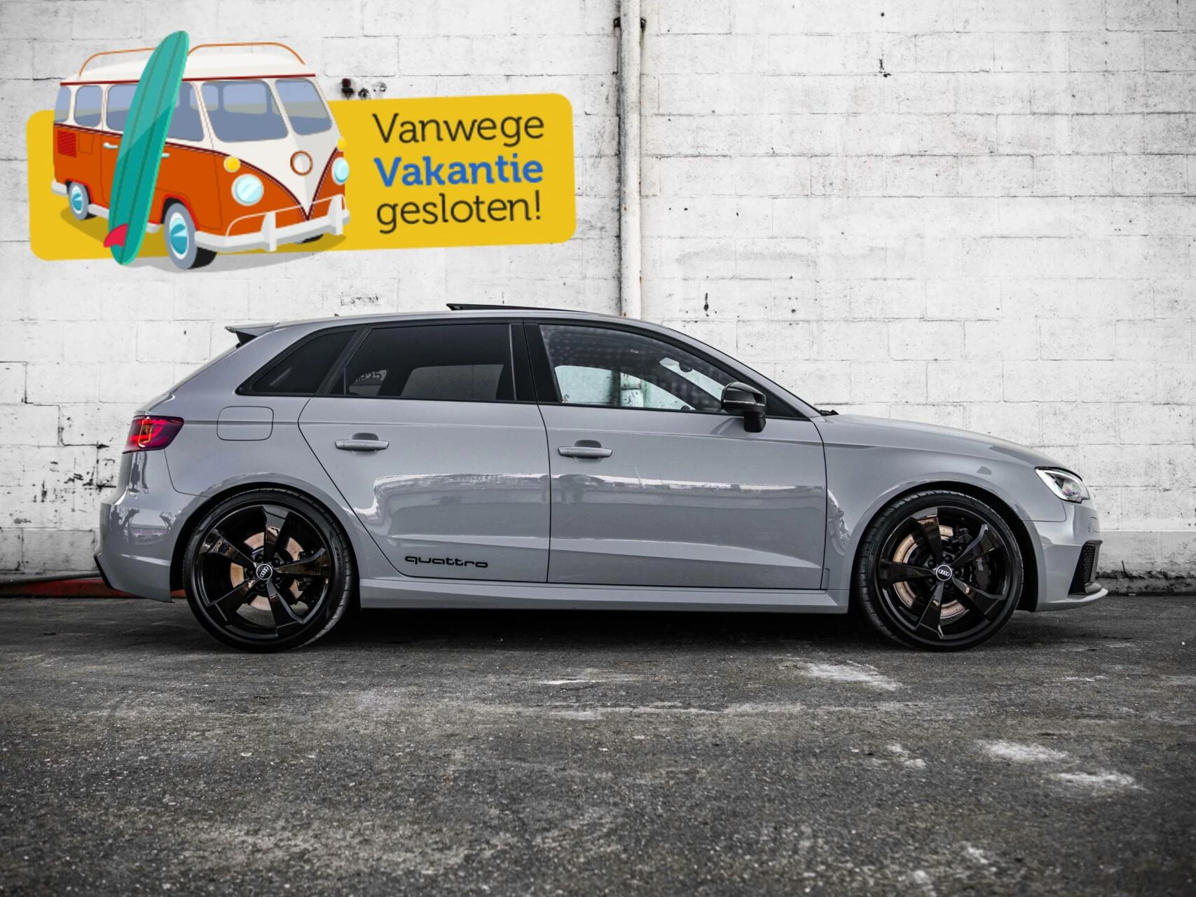 Hoofdafbeelding Audi RS3