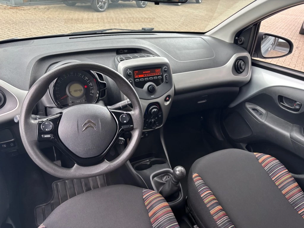 Hoofdafbeelding Citroën C1