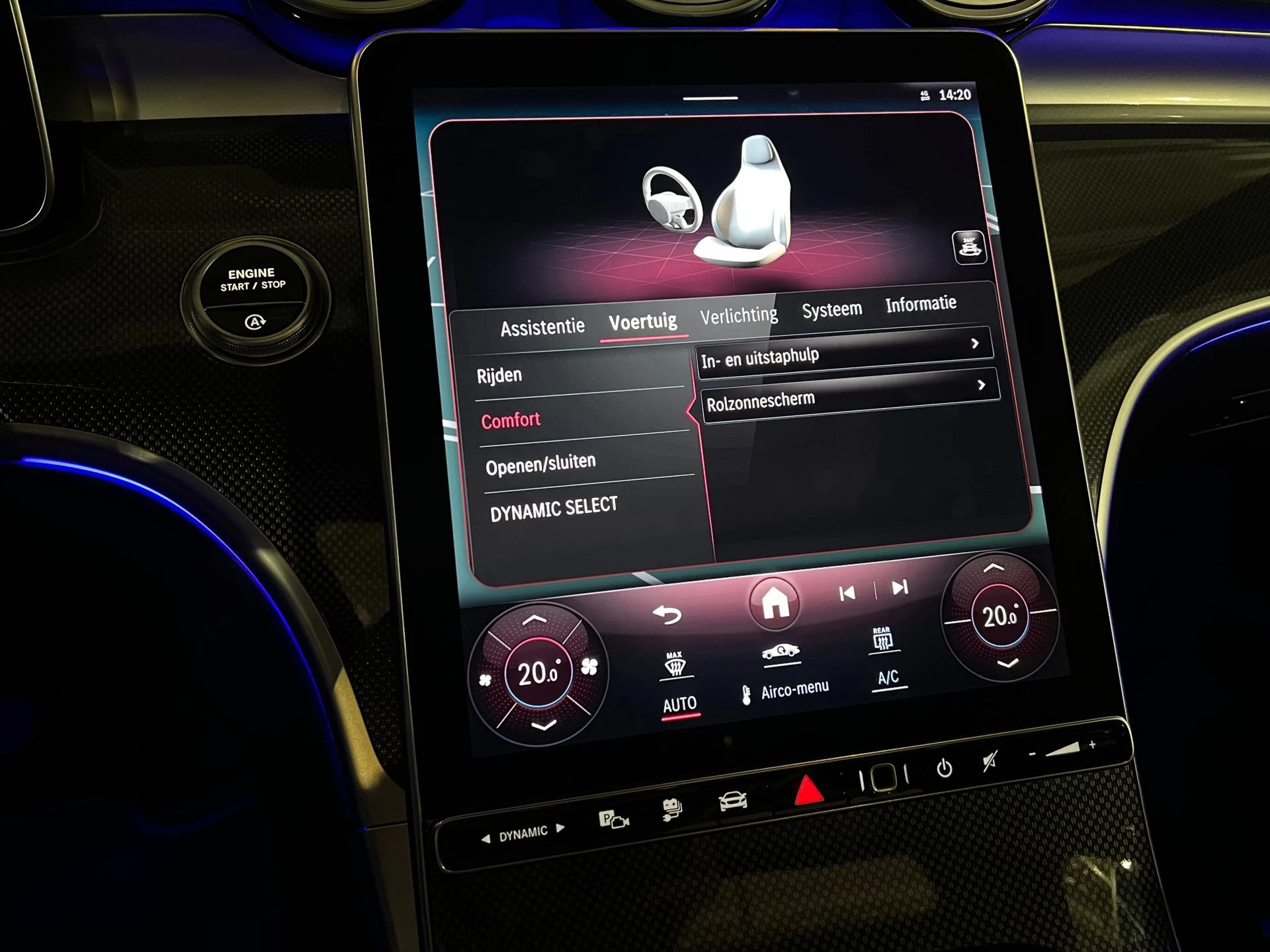 Hoofdafbeelding Mercedes-Benz C-Klasse