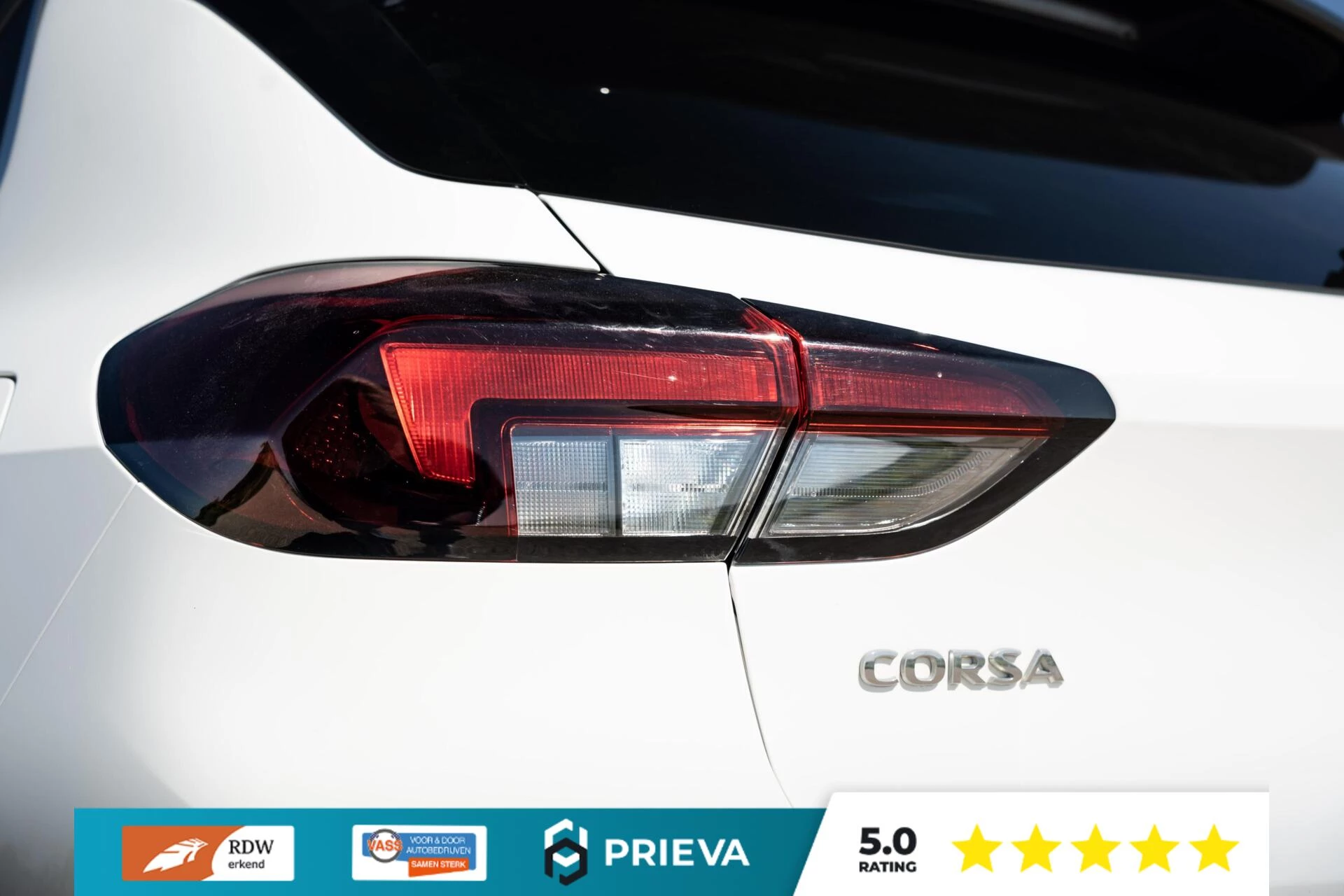 Hoofdafbeelding Opel Corsa
