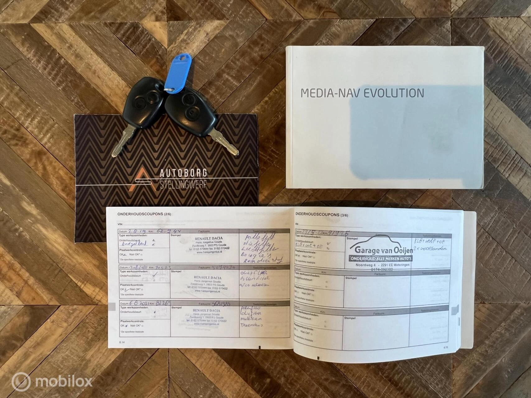 Hoofdafbeelding Dacia Logan