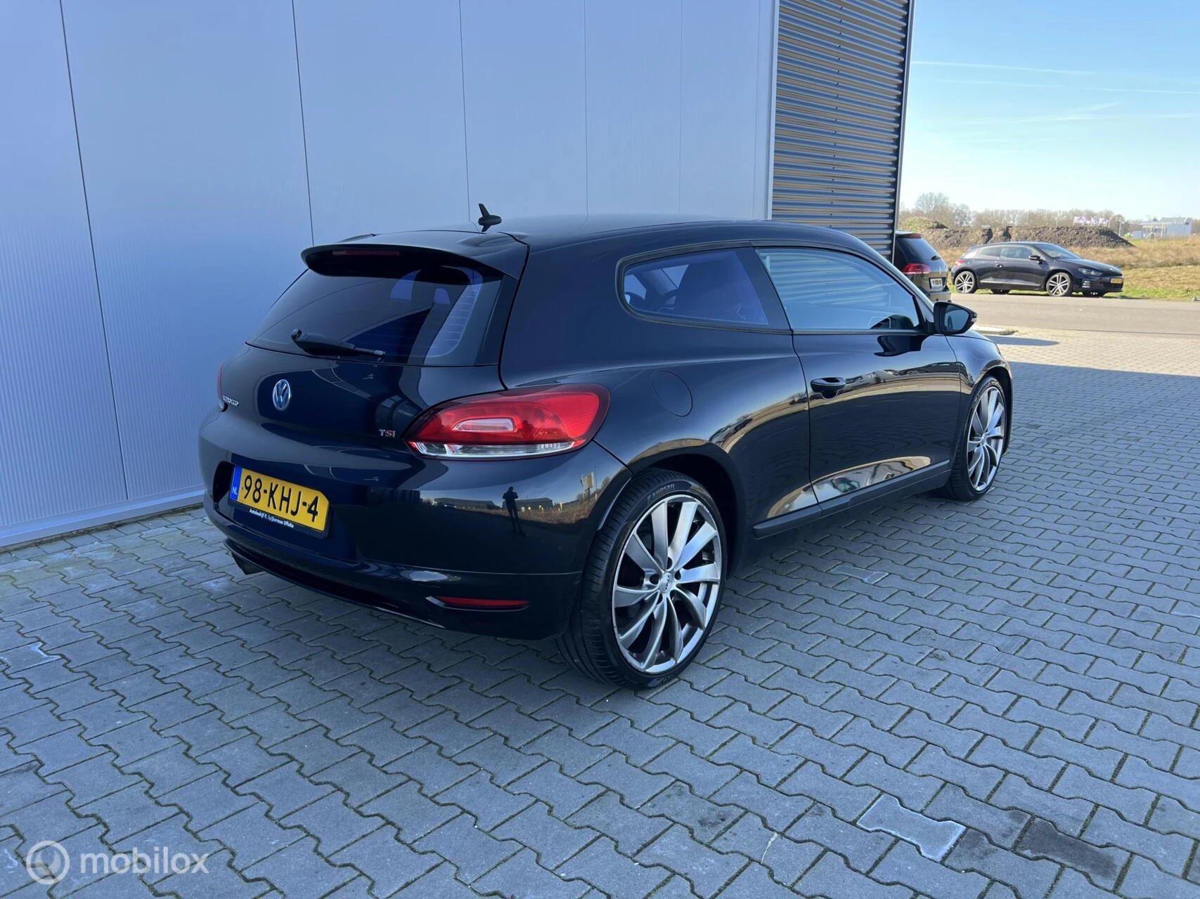 Hoofdafbeelding Volkswagen Scirocco