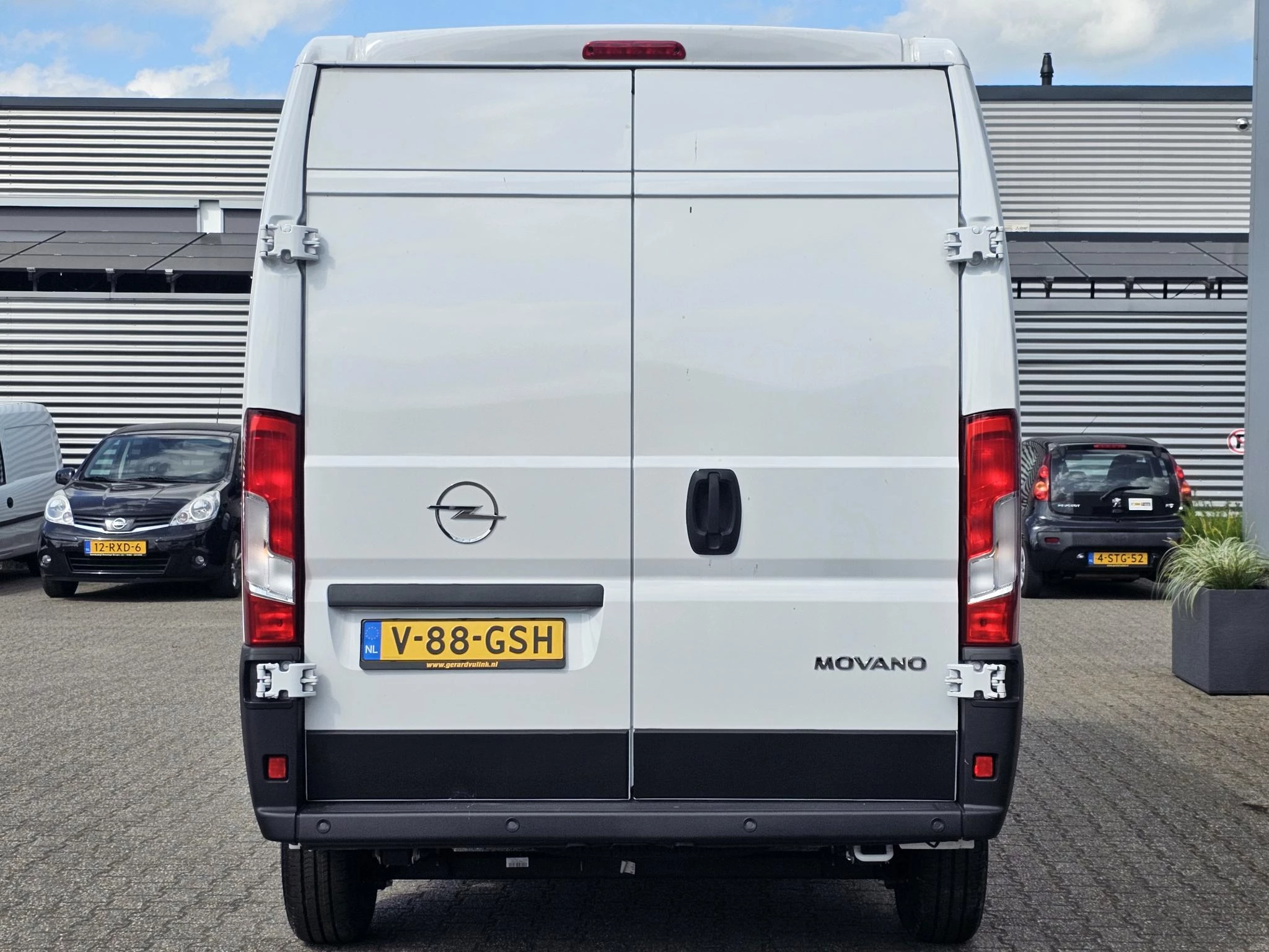 Hoofdafbeelding Opel Movano