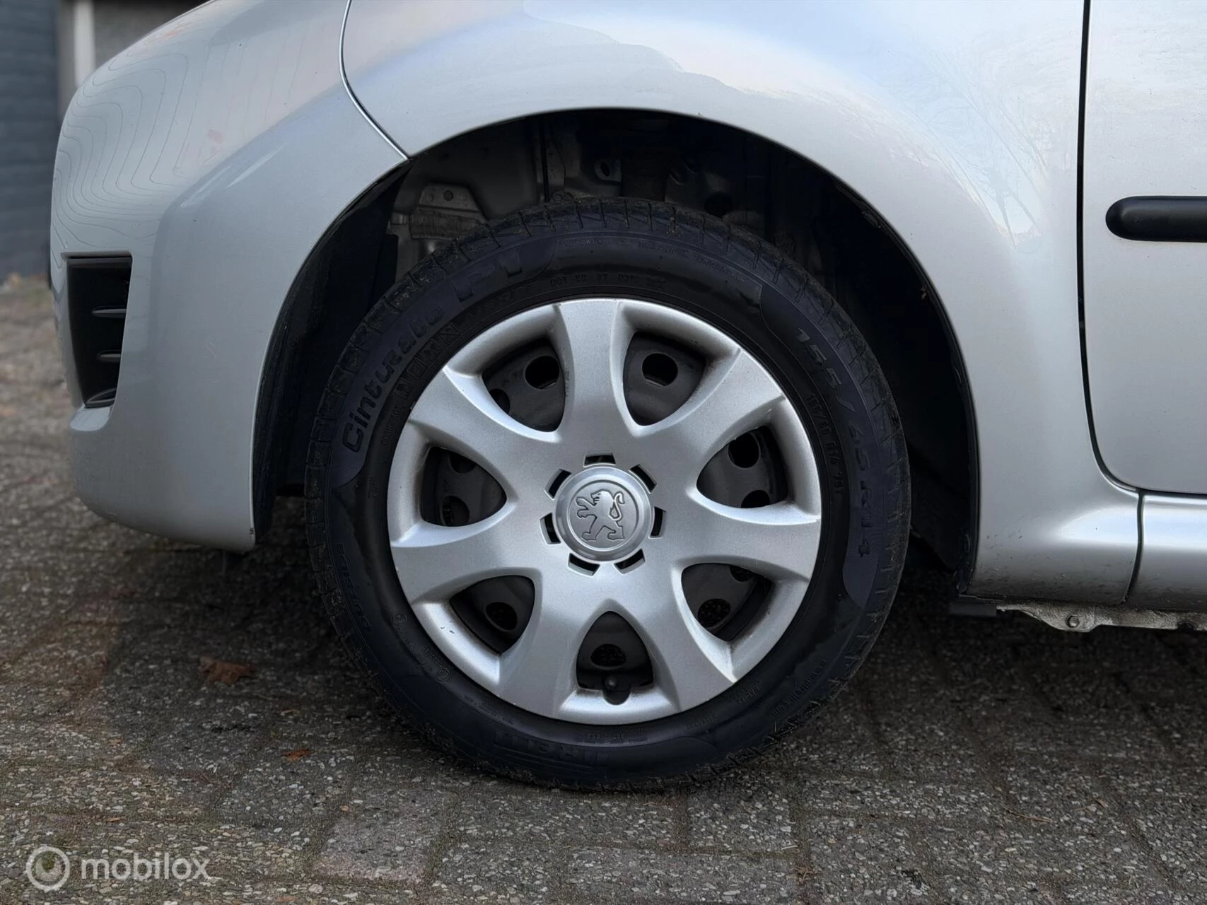 Hoofdafbeelding Peugeot 107