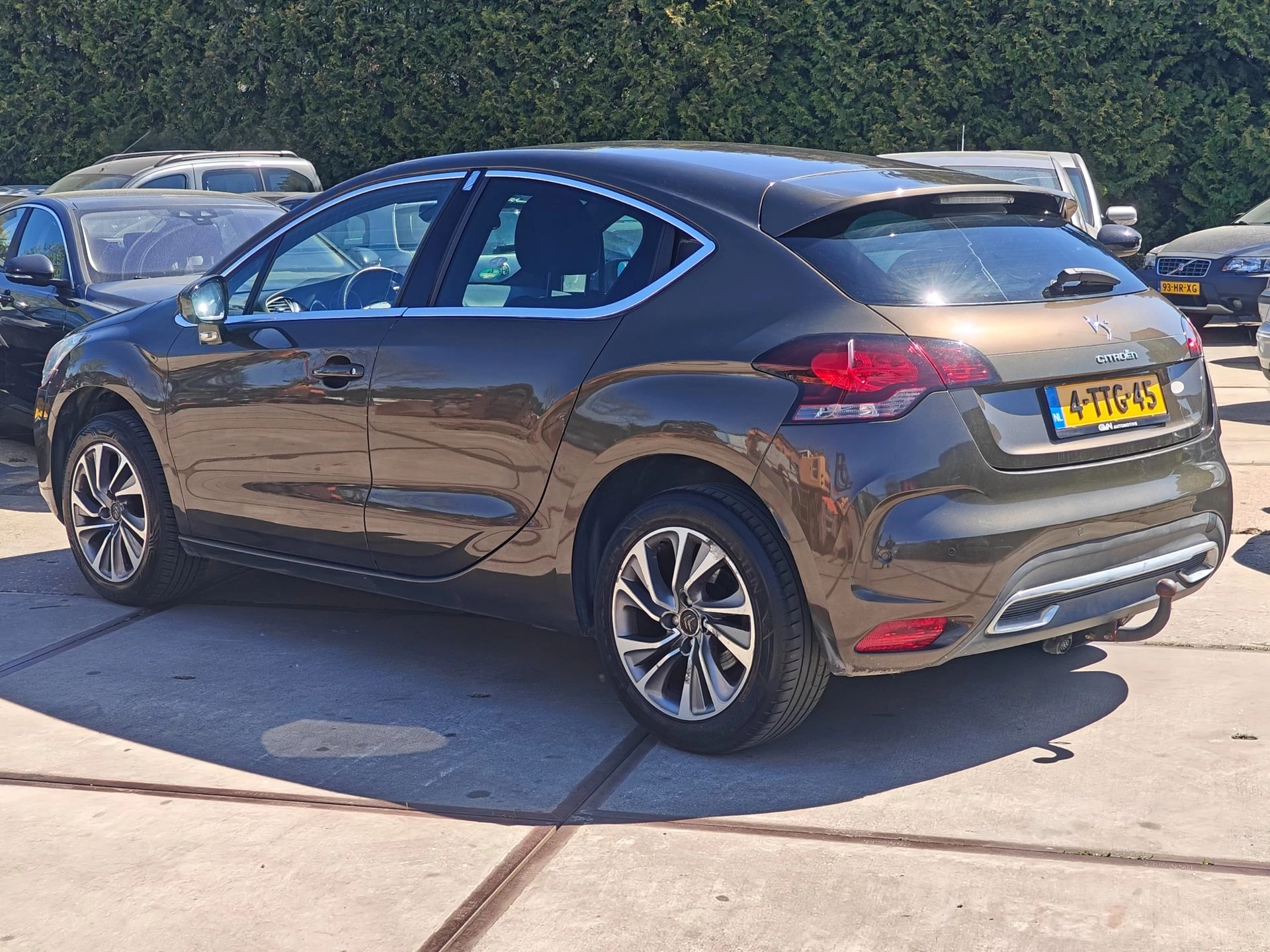 Hoofdafbeelding Citroën DS4