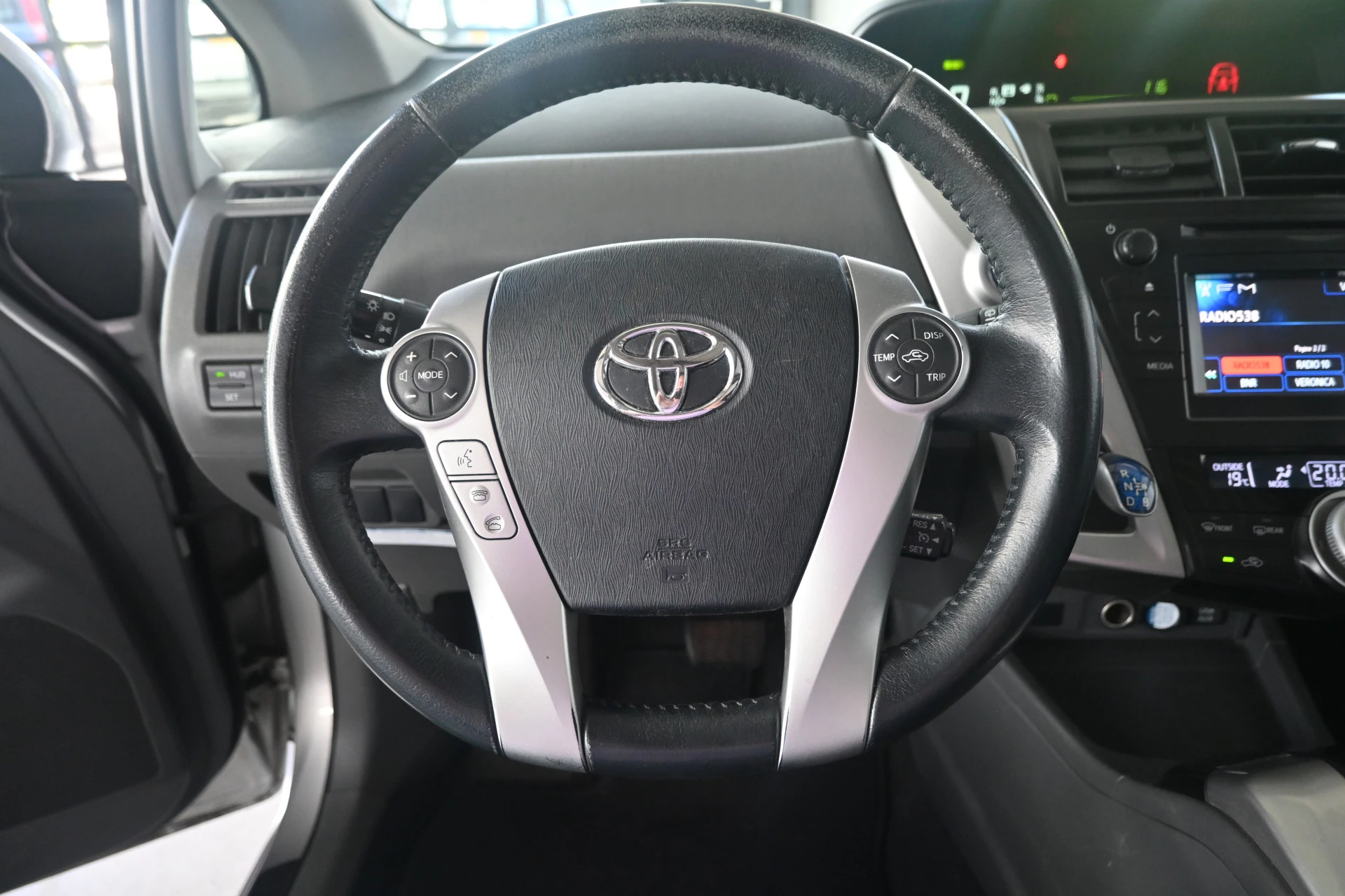 Hoofdafbeelding Toyota Prius