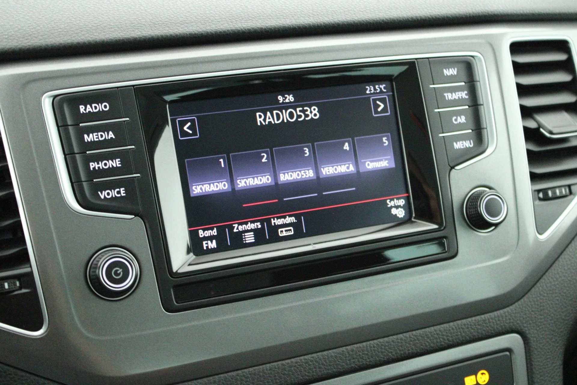 Hoofdafbeelding Volkswagen Golf Sportsvan