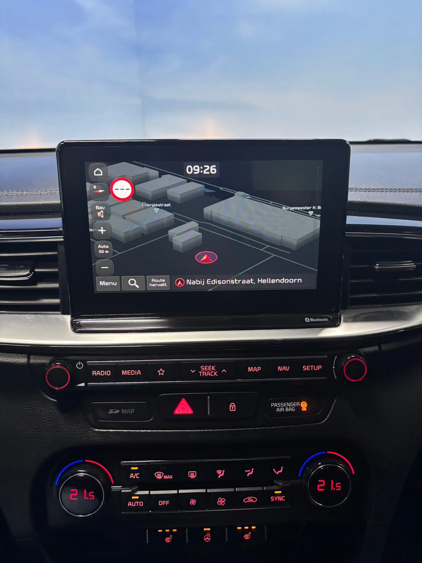 Hoofdafbeelding Kia Ceed Sportswagon