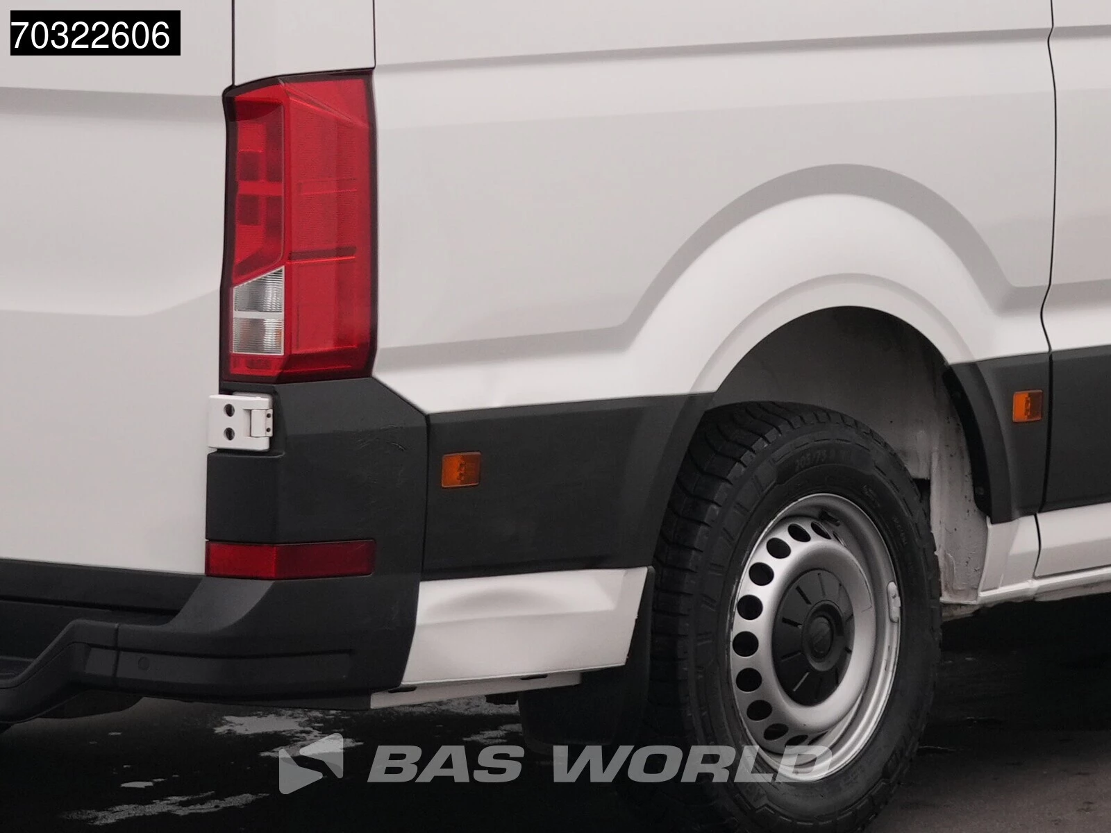 Hoofdafbeelding Volkswagen Crafter