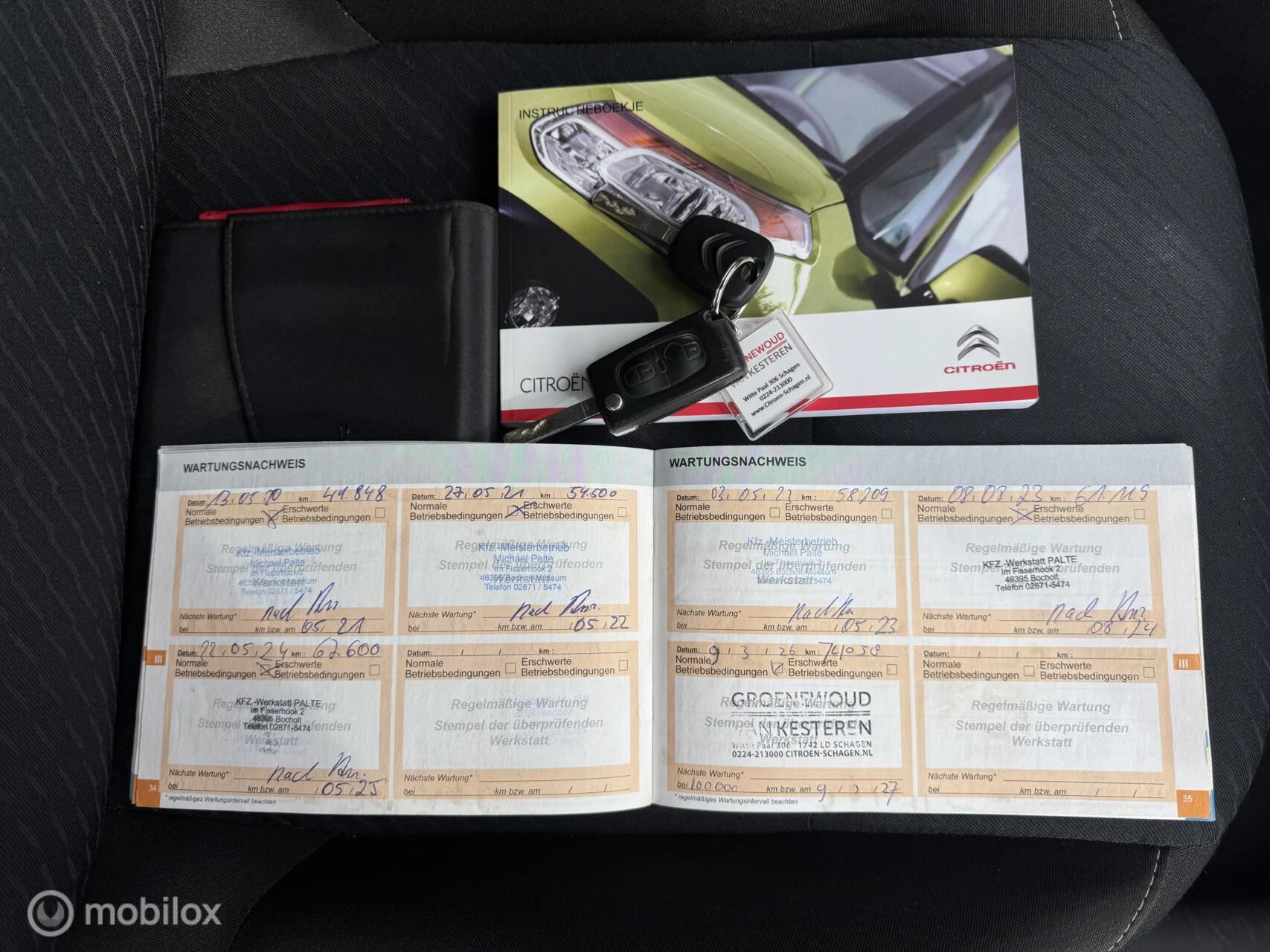Hoofdafbeelding Citroën C3 Picasso