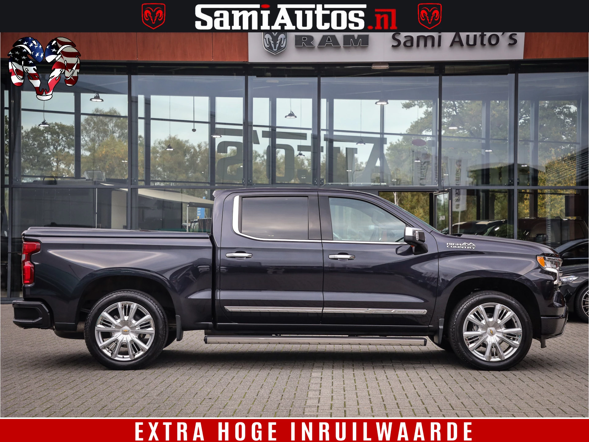 Hoofdafbeelding Chevrolet Silverado
