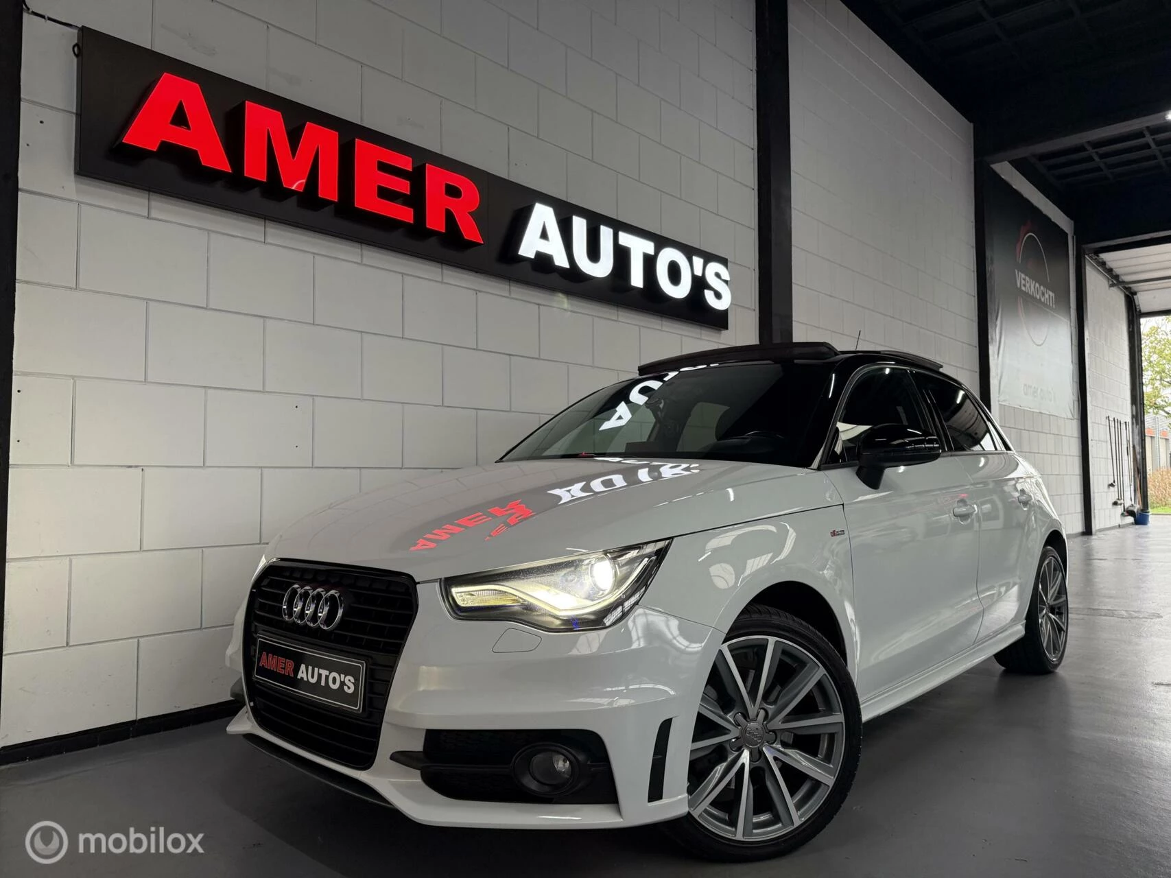 Hoofdafbeelding Audi A1 Sportback