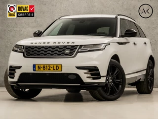 Land Rover Range Rover Velar 2.0 P250 Turbo AWD R-Dynamic 251Pk Automaat (APPLE CARPLAY, GROOT NAVI, MEMORY SEATS, LEDER, CAMERA, ZWART HEMEL, ELEK ACHTERKLEP, GETINT GLAS, NIEUWSTAAT)